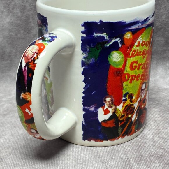 Walgreen 1998 Drugstore 1,000th Commemorative Coffee Mug 12oz - Picture 9 of 13